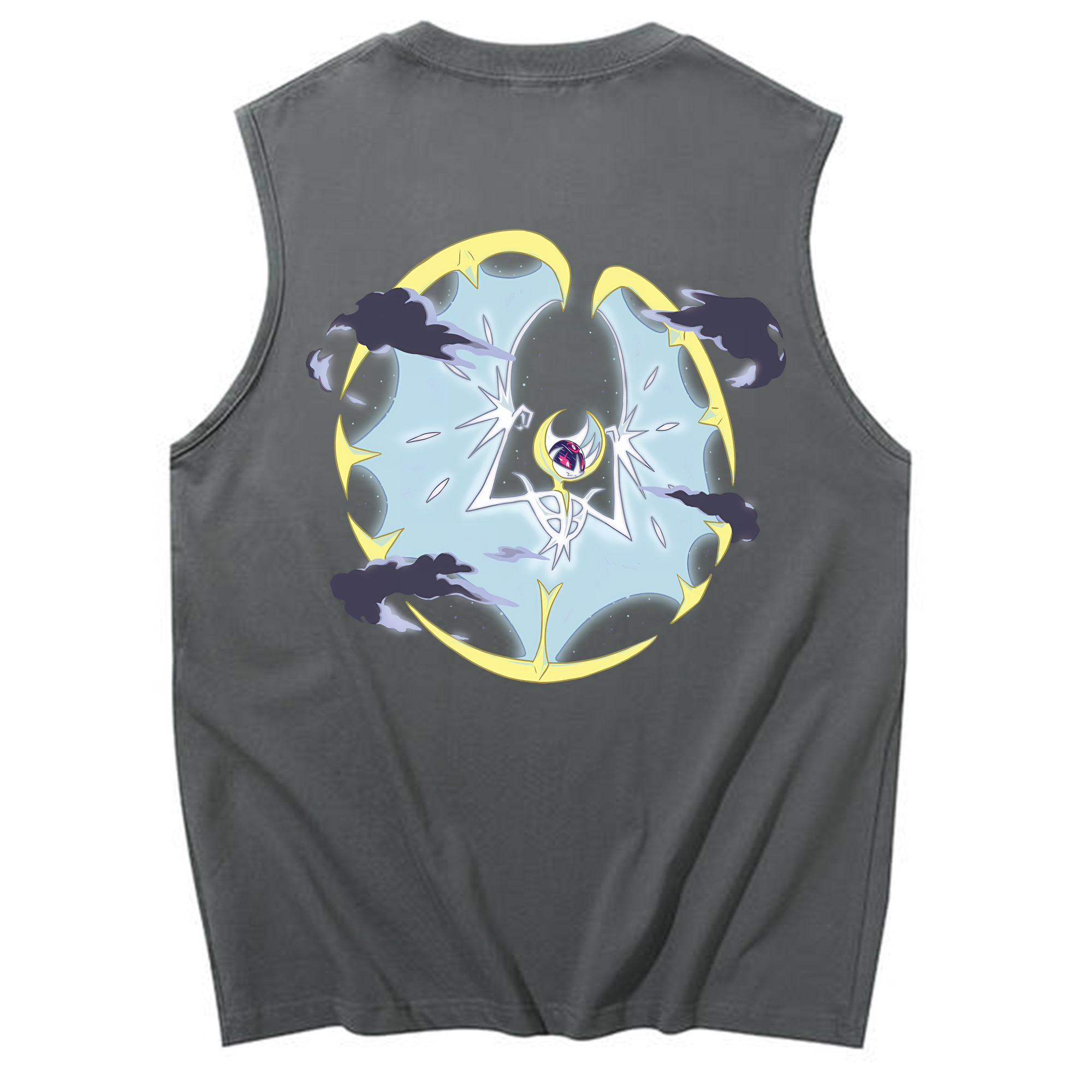 （画像用） ポケットモンスター Pokémon コットン100％タンクトップ（背面プリント）